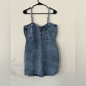 Rue21 Denim Blue Dress Medium